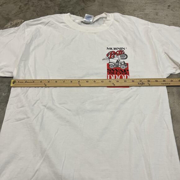 COPY - Vintage 2004 Pate Swap Meet Texas Graphic T-shirt Size Large White Fort … - Picture 5 of 6